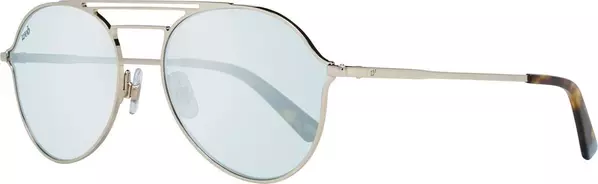Silver Metal Sunglasses