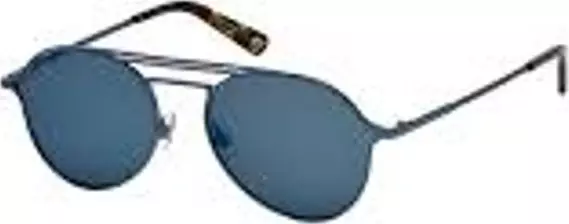 Blue Metal Sunglasses