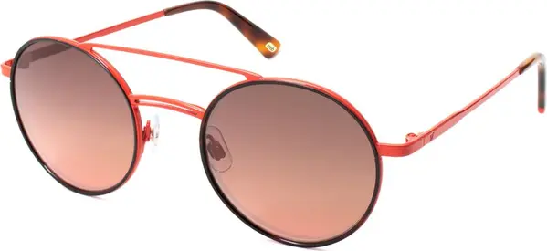 Multicolor Metal Sunglasses