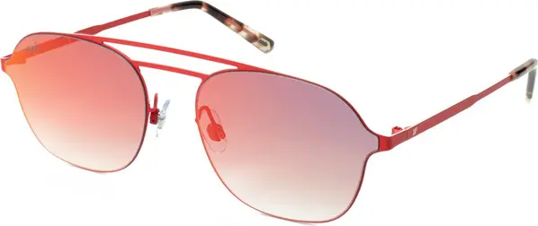 Multicolor Metal Sunglasses