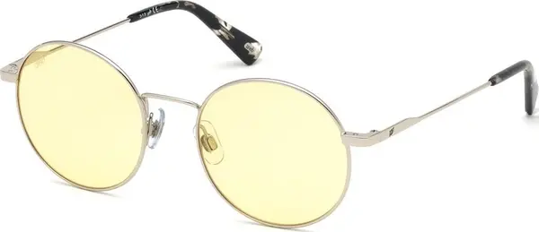 Silver Metal Sunglasses
