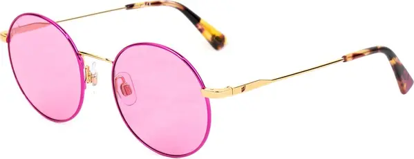 Pink Metal Sunglasses