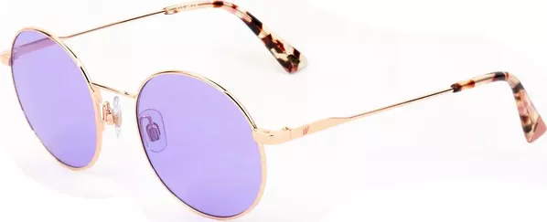 Pink Metal Sunglasses