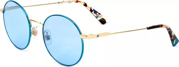 Pink Metal Sunglasses