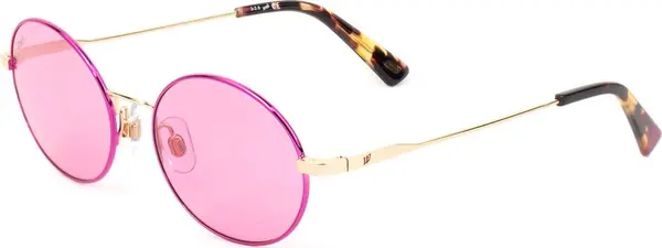 Gold Metal Sunglasses