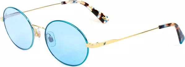 Gold Metal Sunglasses