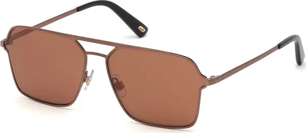 Gold Metal Sunglasses