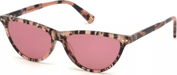 Brown Plastic Sunglasses