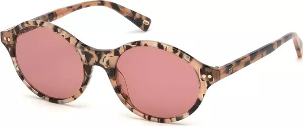 Brown Plastic Sunglasses