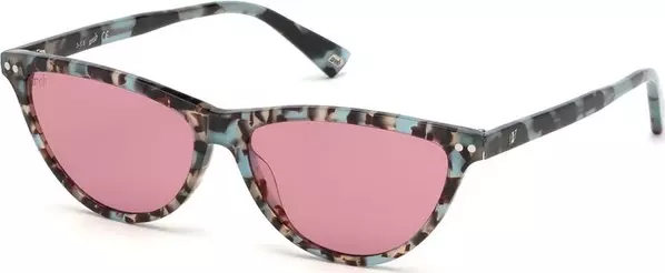 Brown Plastic Sunglasses