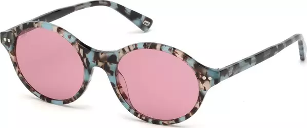 Brown Plastic Sunglasses