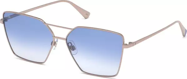 Gold Metal Sunglasses