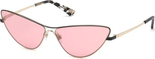 Gold Metal Sunglasses