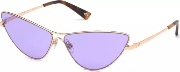 Gold Metal Sunglasses