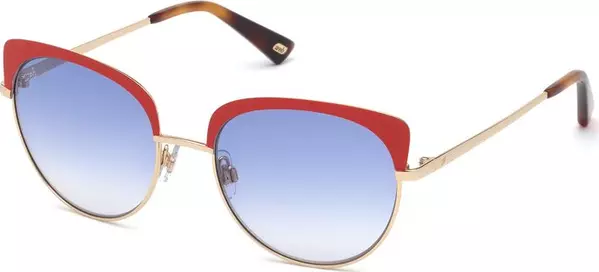 Gold Metal Sunglasses