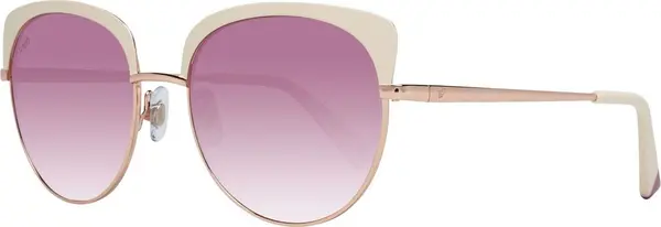 Rose Gold Metal Sunglasses