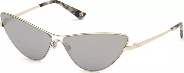 Gold Metal Sunglasses