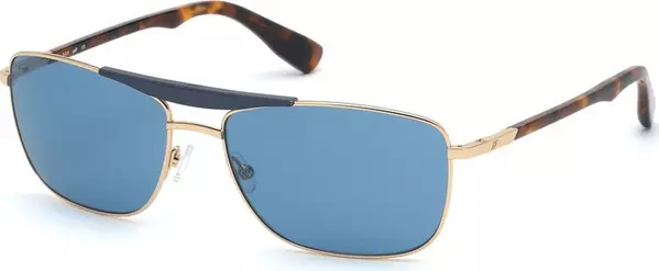 Gold Metal Sunglasses