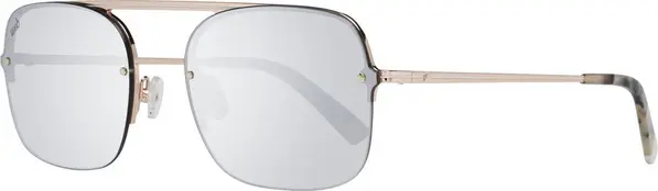 Copper Metal Sunglasses