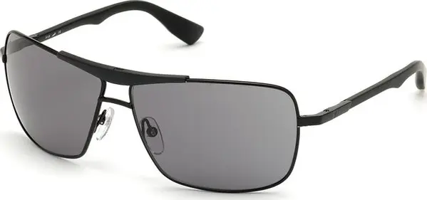 Black Metal Sunglasses