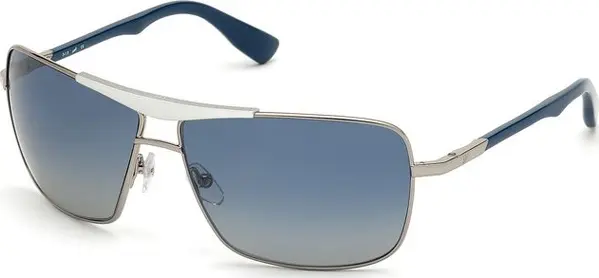 Gray Metal Sunglasses