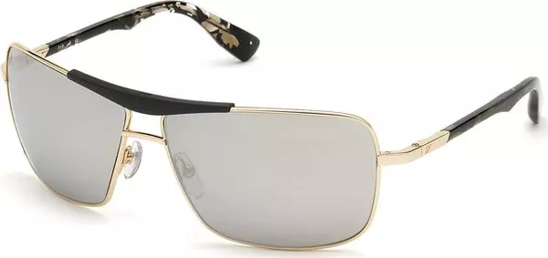 Gold Metal Sunglasses