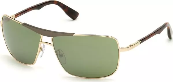 Gold Metal Sunglasses