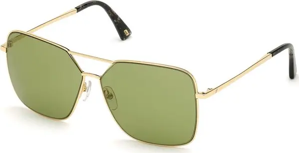 Gold Metal Sunglasses