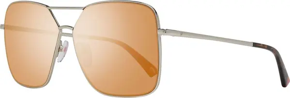 Gold Metal Sunglasses