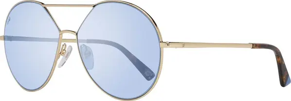 Gold Metal Sunglasses