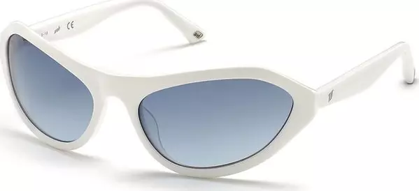 White Plastic Sunglasses