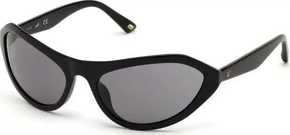 Black Plastic Sunglasses