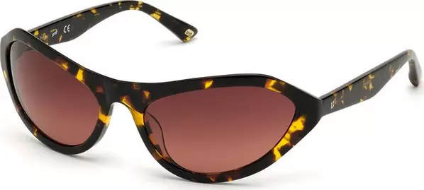 Brown Plastic Sunglasses