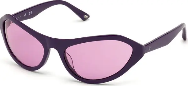 Purple Plastic Sunglasses