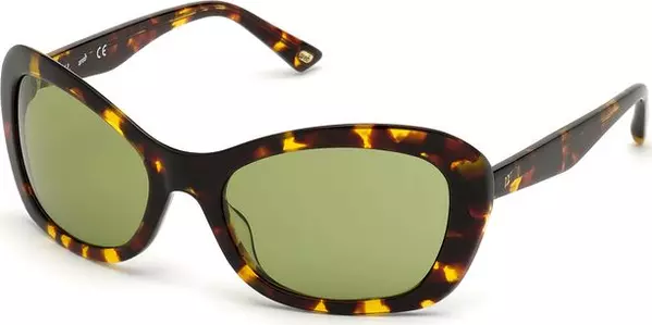 Brown Plastic Sunglasses
