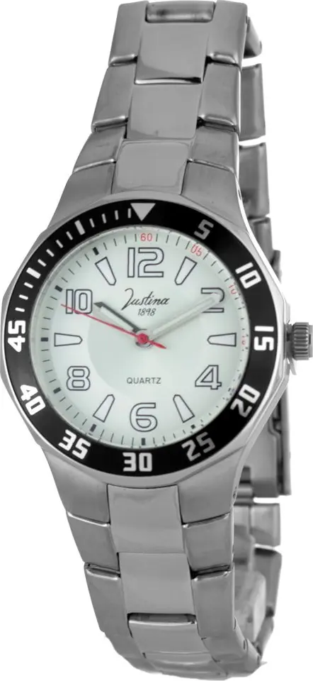 Silver Stainless Steel Dress Watch