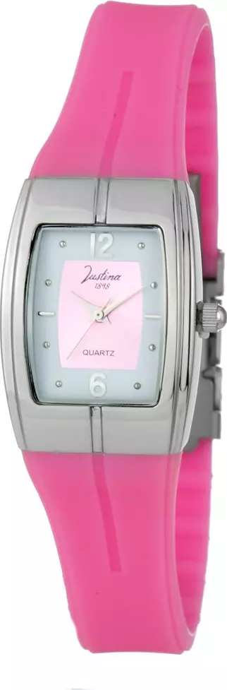 Multicolor Rubber Sport Watch