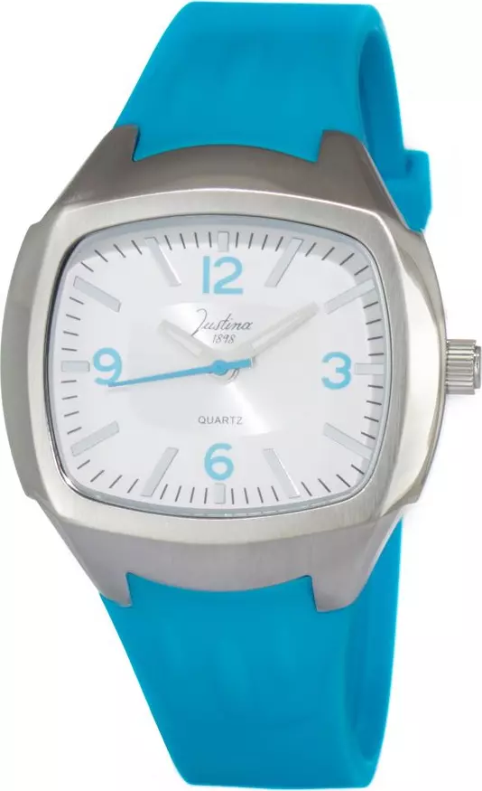 Blue Rubber Sport Watch