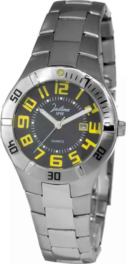 Silver Stainless Steel Dress Watch
