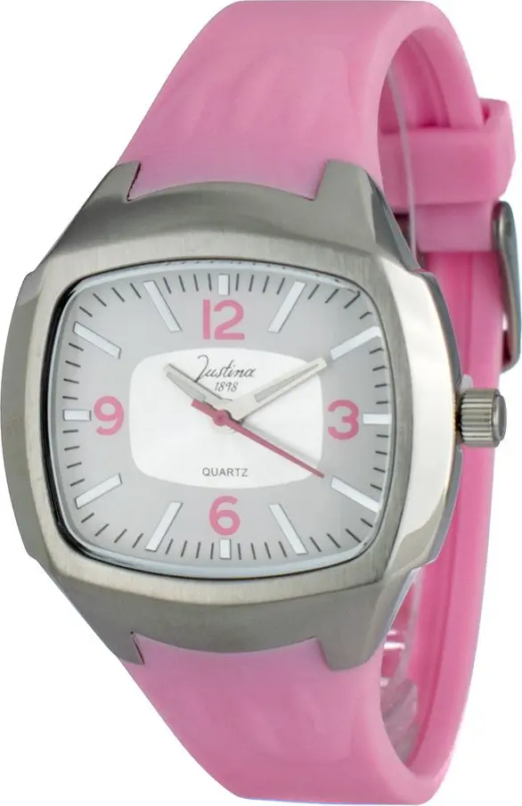 Multicolor Rubber Dress Watch