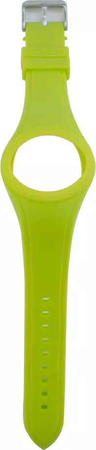 Bicolor Synthetic Watch