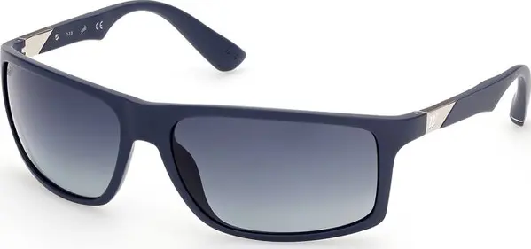 Blue Acetate Sunglasses