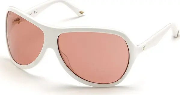 White Plastic Sunglasses