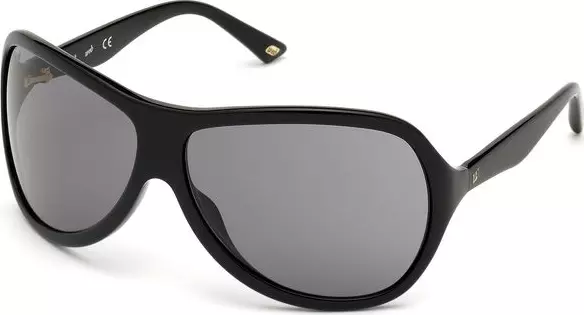 Black Plastic Sunglasses