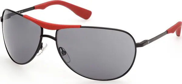 Black Metal Sunglasses