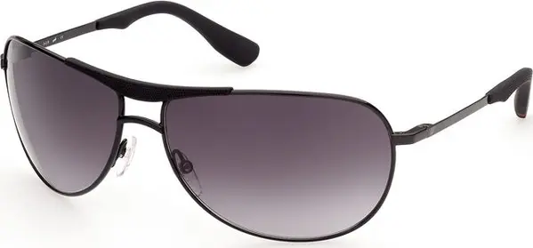 Black Metal Sunglasses