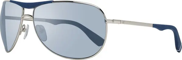 Silver Metal Sunglasses