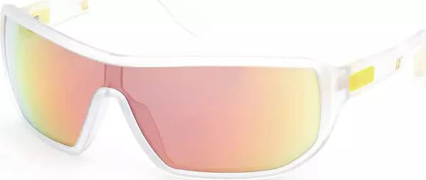 Transparent Acetate Sunglasses