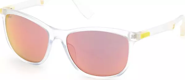 Transparent Acetate Sunglasses