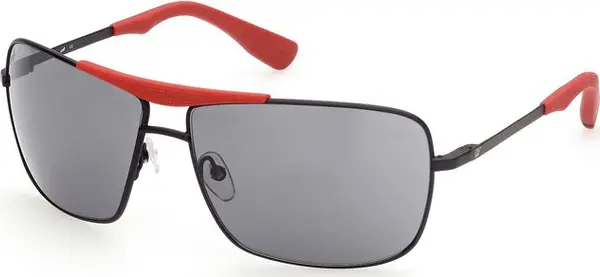 Black Metal Sunglasses